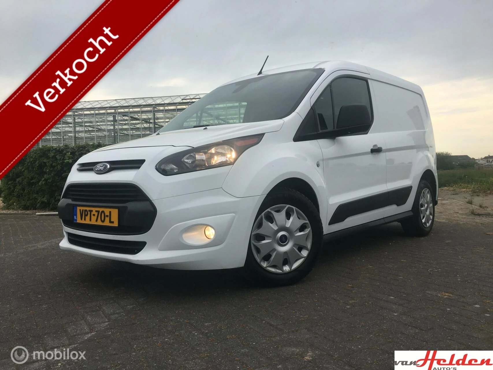 Hoofdafbeelding Ford Transit Connect