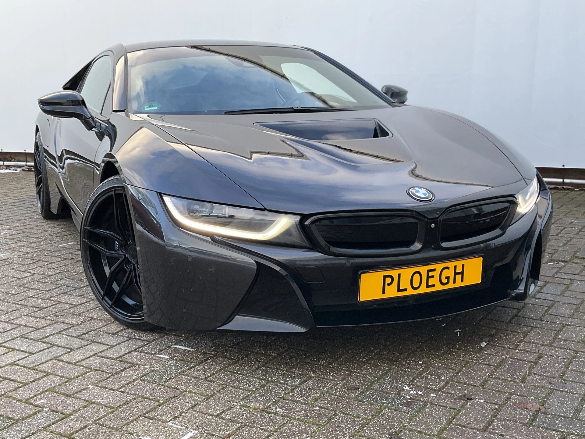 Hoofdafbeelding BMW i8