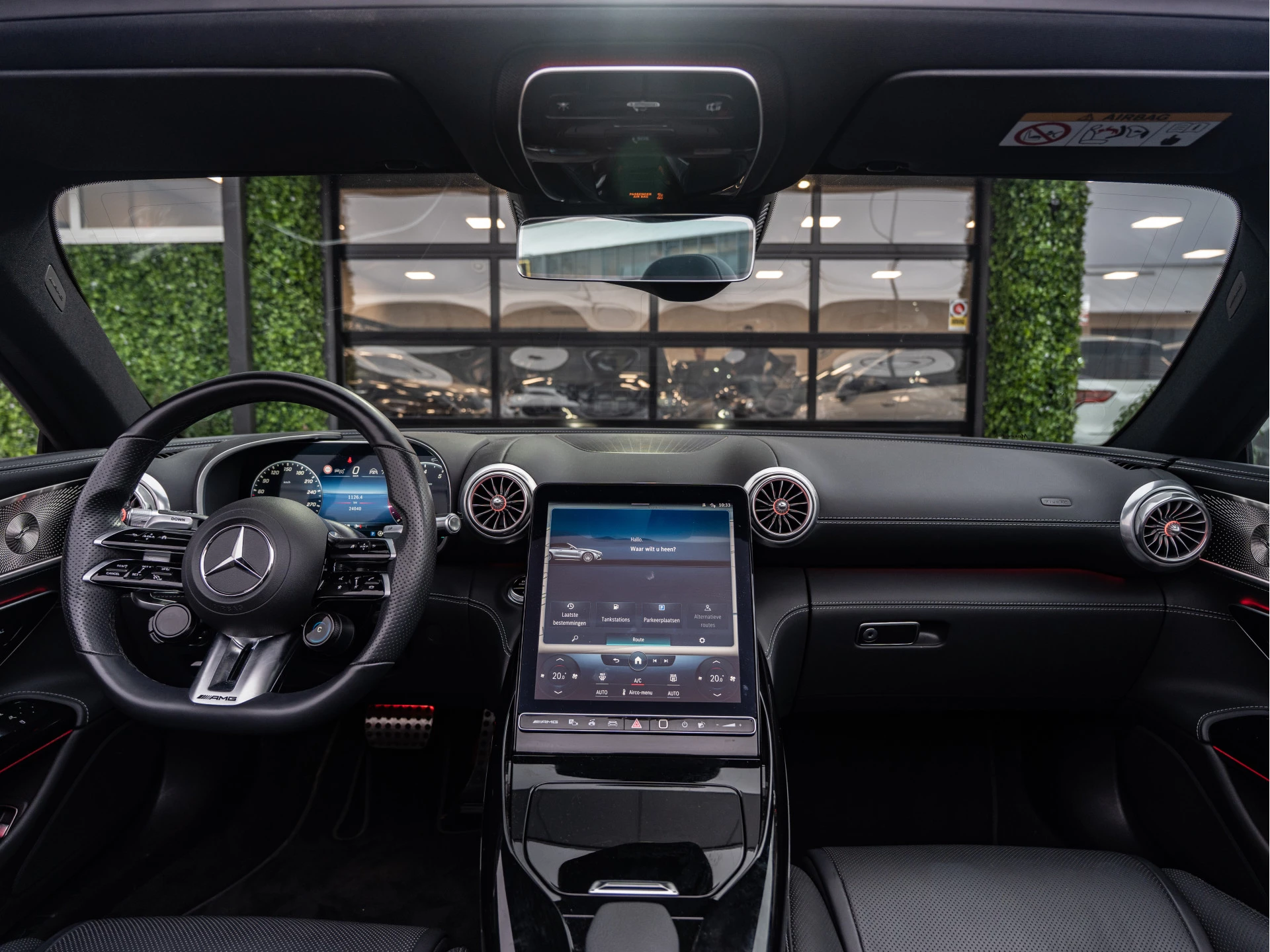 Hoofdafbeelding Mercedes-Benz SL