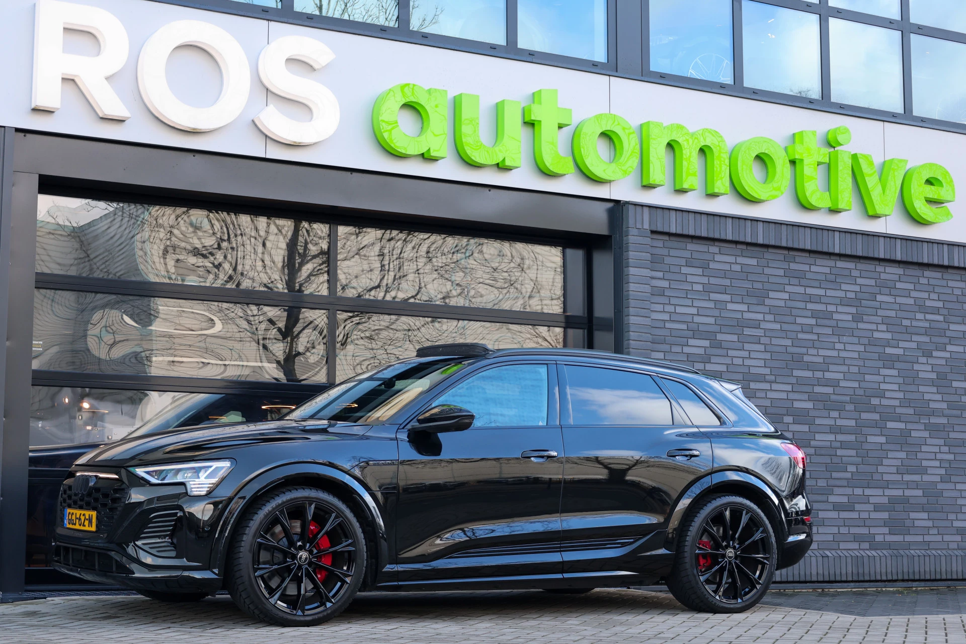 Hoofdafbeelding Audi Q8 e-tron