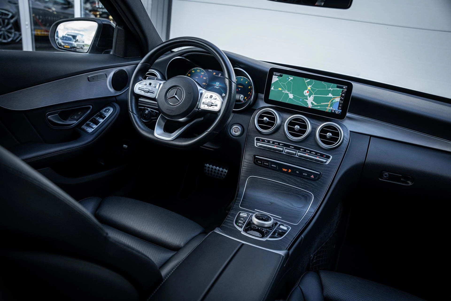 Hoofdafbeelding Mercedes-Benz C-Klasse