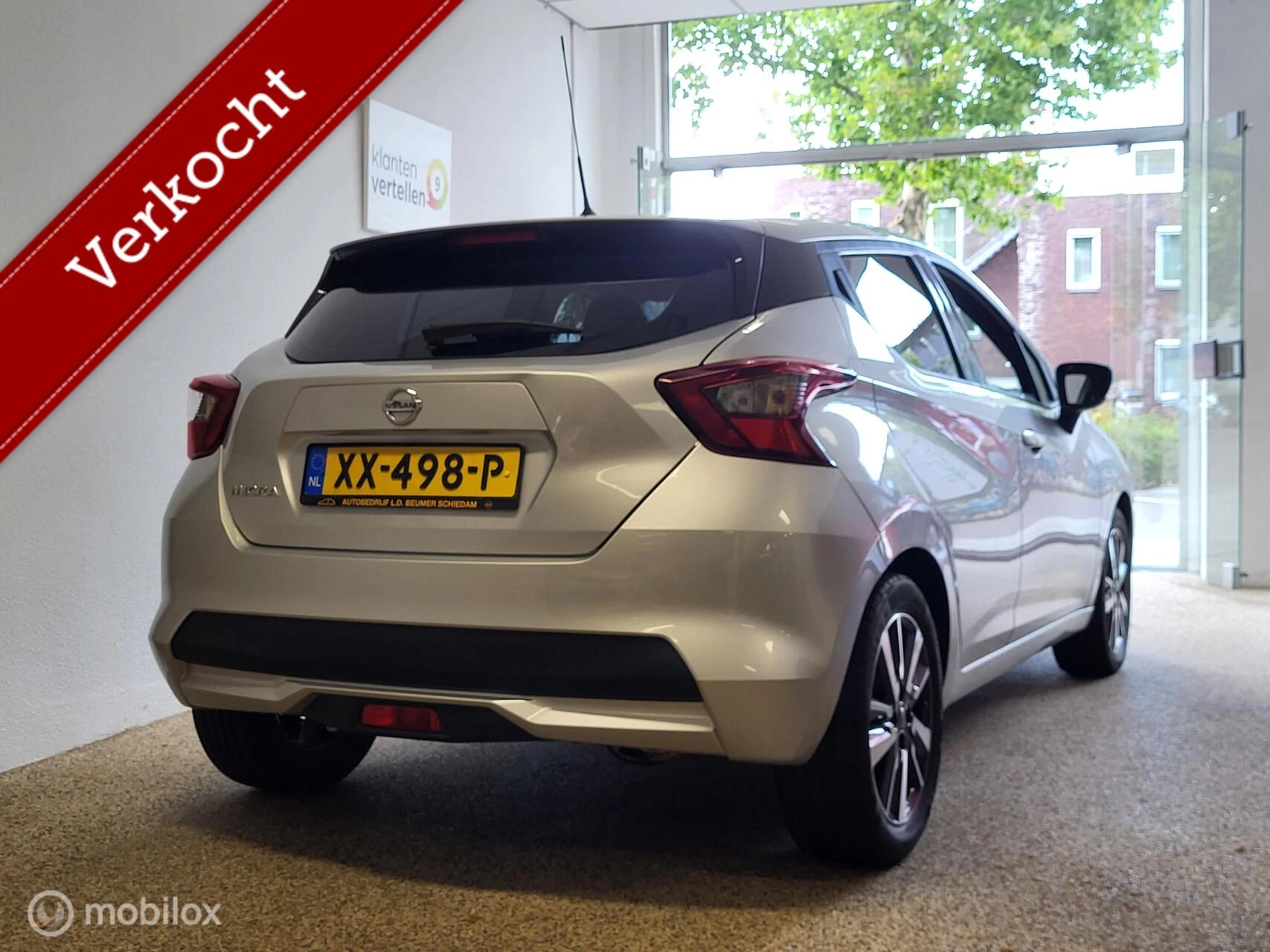 Hoofdafbeelding Nissan Micra