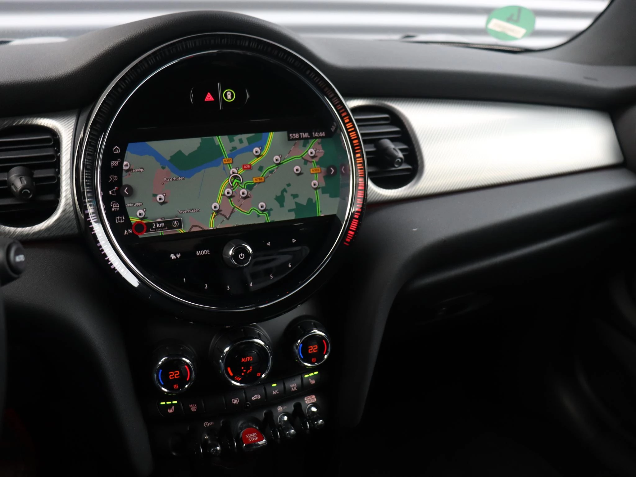 Hoofdafbeelding MINI Cooper S Cabrio