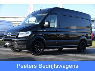 MAN TGE 3.180 35 2.0 L3H3 4x4 Black Edition Cruise, Camera, Carplay, LED, Stoelverwarming, Leder, Trekhaak, Multimedia, Stuurverwarming, Uniek!