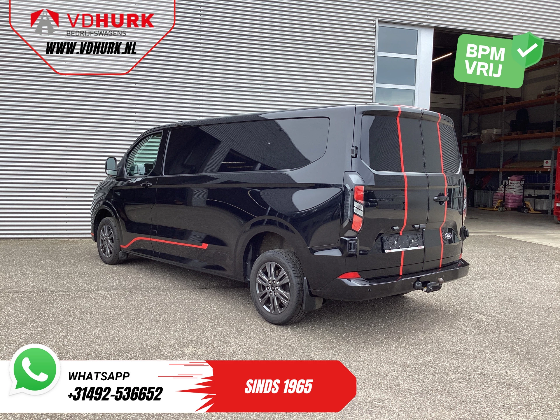 Hoofdafbeelding Ford Transit Custom