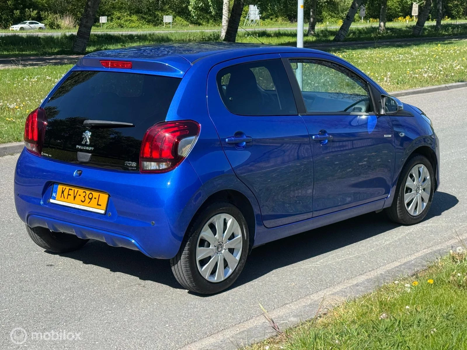 Hoofdafbeelding Peugeot 108