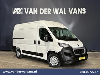 Peugeot Boxer 2.2 BlueHDi 140pk L2H2 Euro6 Airco | Camera | Navigatie | 2500kg Trekhaak Cruisecontrol, Parkeersensoren, Bijrijdersbank