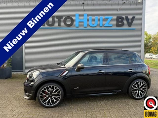 MINI Countryman Mini 1.6 John Cooper Works ALL4 Chili Panoramadak Harman-Kardon Leer 19 Inch Keyless Entry