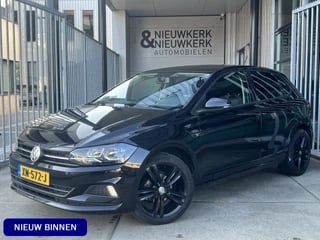 Volkswagen Polo 1.0 TSI Comfortline Business Black Edition | LEDER | CARPLAY / ANDROID | STOELVERWARMING | LMV 17'' | CRUISE CONTROL ADAPTIEF | PDC | AIRCO