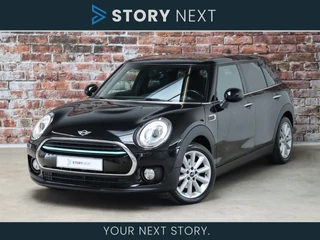MINI Clubman Cooper Chili / Navigatie Professional / LED Koplampen / Parkeersensoren / Cruise Control / Comfort Access / Climate Control / Sportstoelen / Lichtpakket / Bluetooth / 17 Inch