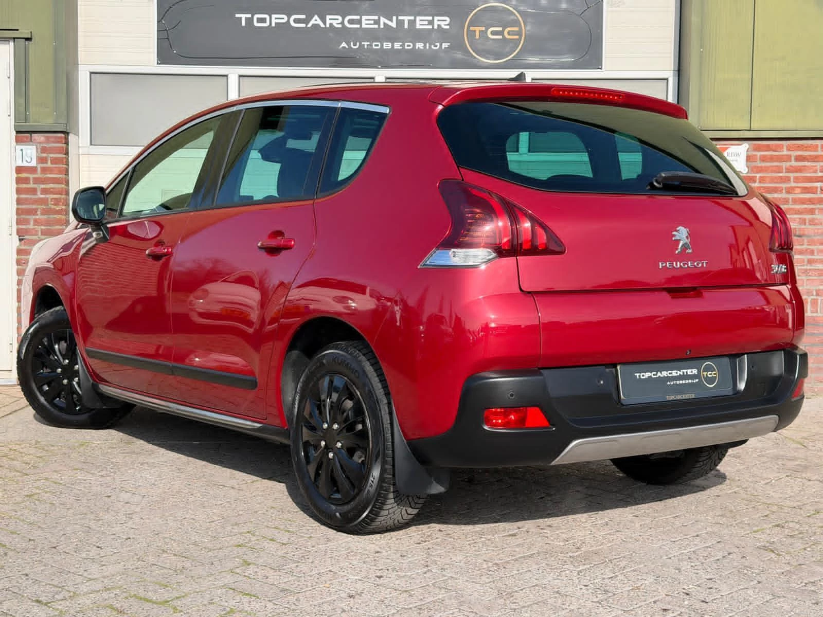 Hoofdafbeelding Peugeot 3008