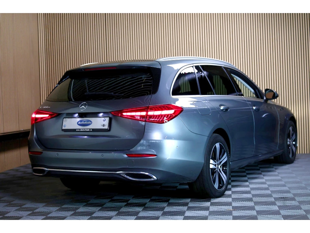 Hoofdafbeelding Mercedes-Benz C-Klasse