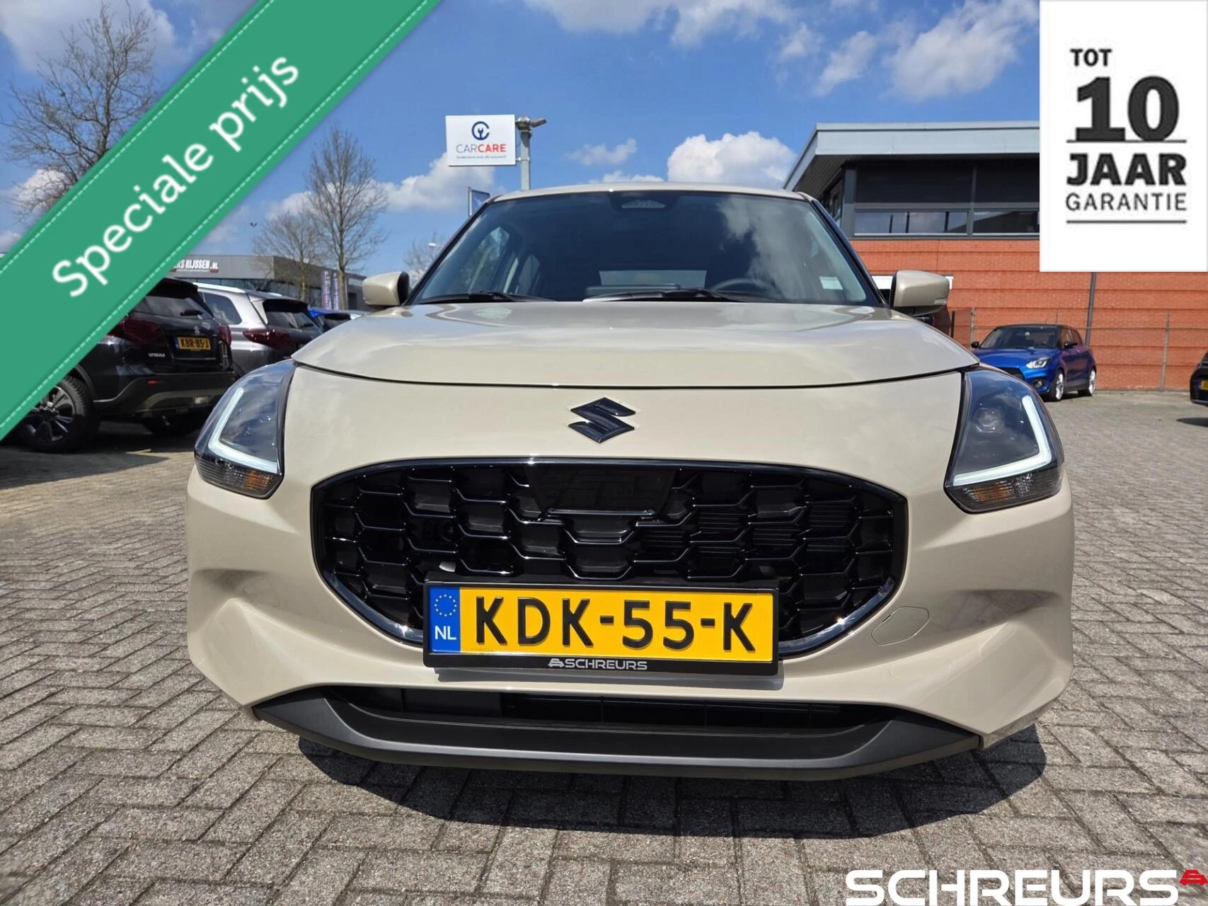 Hoofdafbeelding Suzuki Swift