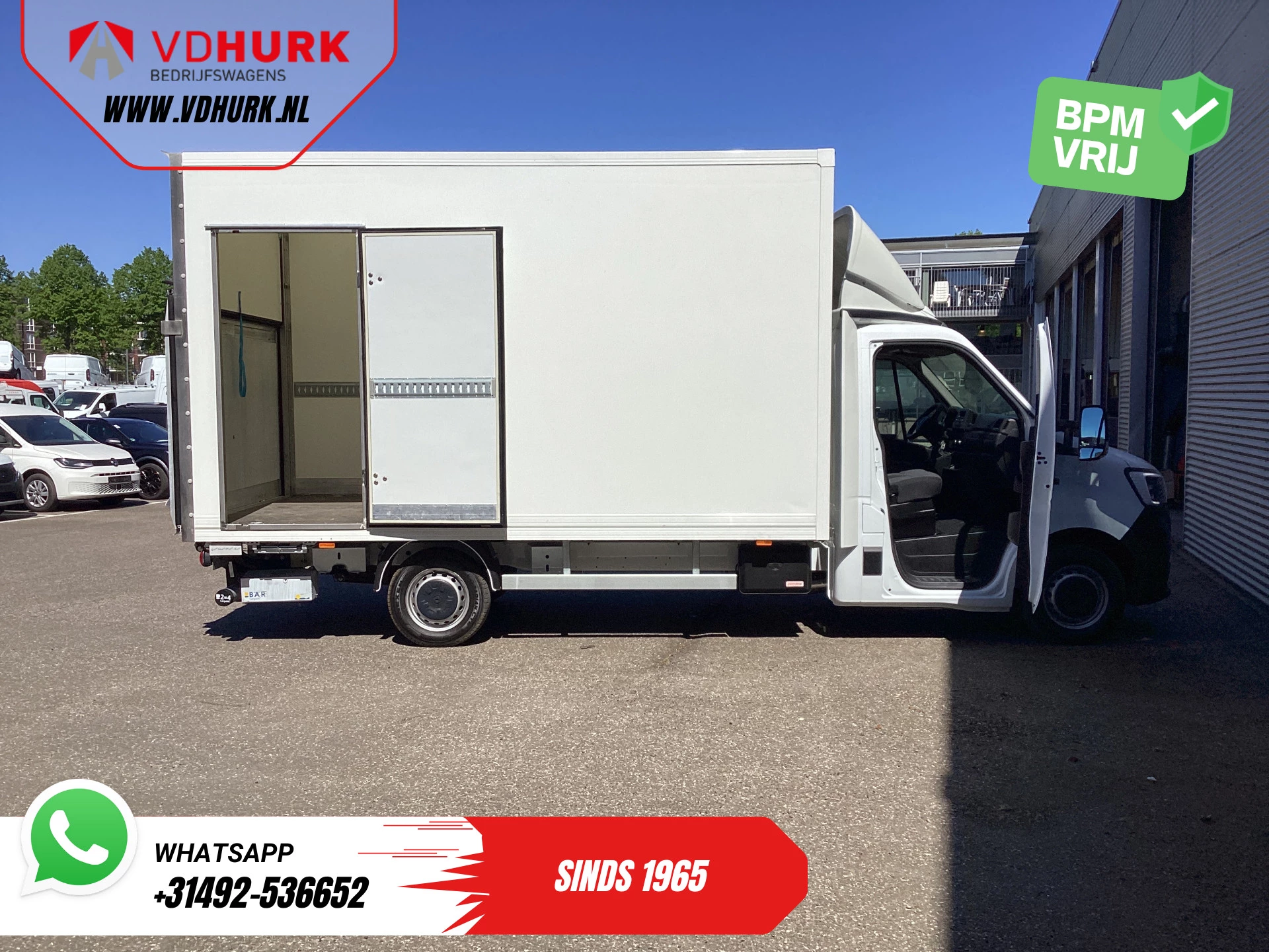 Hoofdafbeelding Renault Master