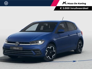 Volkswagen Polo 50 Edition 1.0 TSI 95 PK 7 versn. DSG · Achteruitrijcamera · draadloze telefoonlader ·