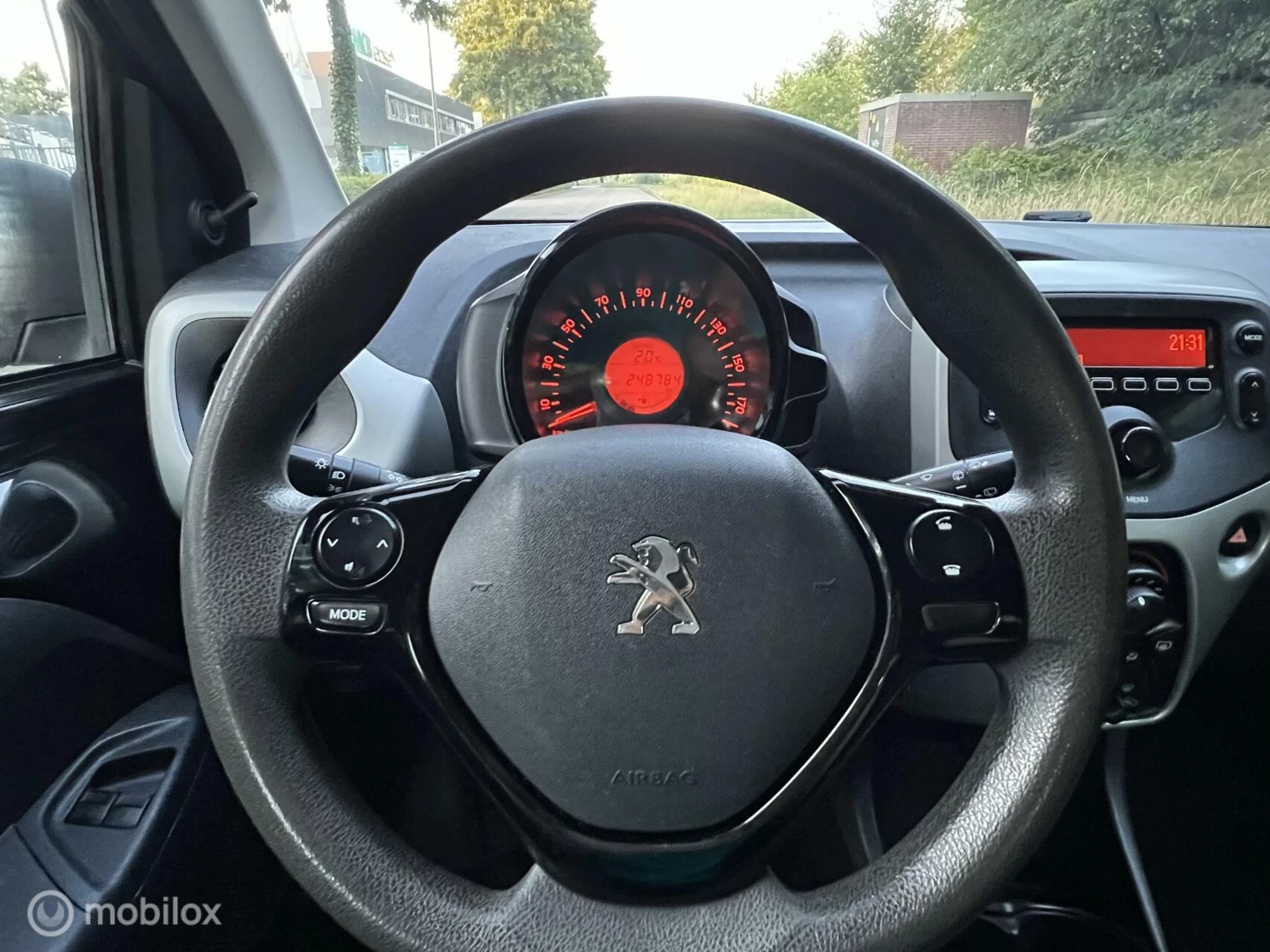 Hoofdafbeelding Peugeot 108