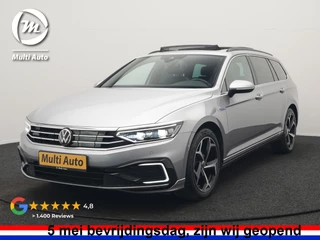 Volkswagen Passat Variant 1.4 TSI GTE Business PHEV 218pk Dealer O.H | Panodak | Adaptive Cruise | 360 Camera | IQ Light | Lederen Sportstoelen Massage & Verwarmd | Blis | Keyless | Apple Carplay | Navigatie | Virtual | DAB | 18"L.M | IQ Drive | Plug In Hybrid |