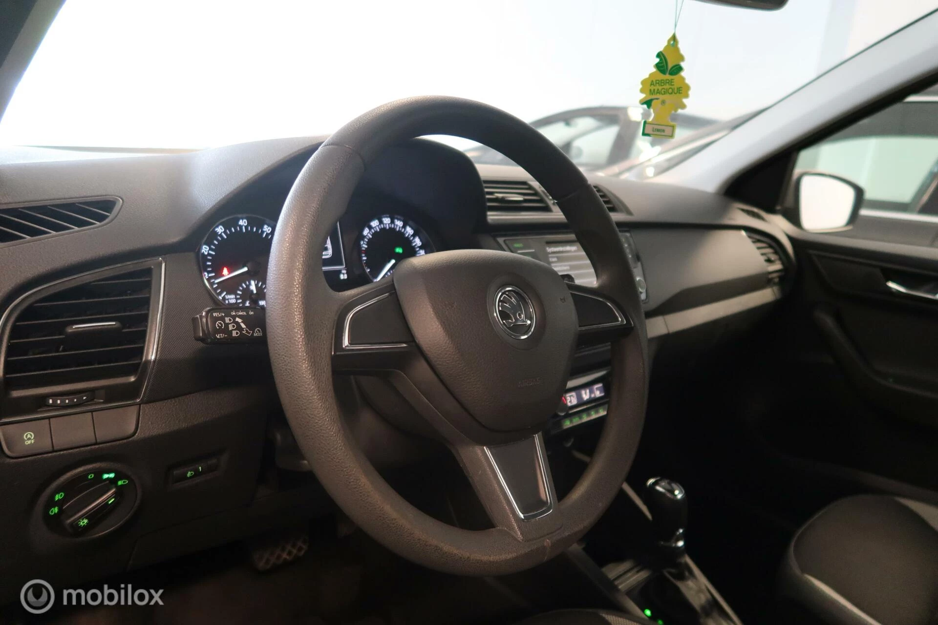 Hoofdafbeelding Škoda Fabia