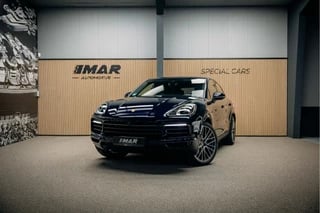 Porsche Cayenne 3.0 E-Hybrid Platinum Edition 22 inch | Stoel verkoeling | BOSE | Vol leder