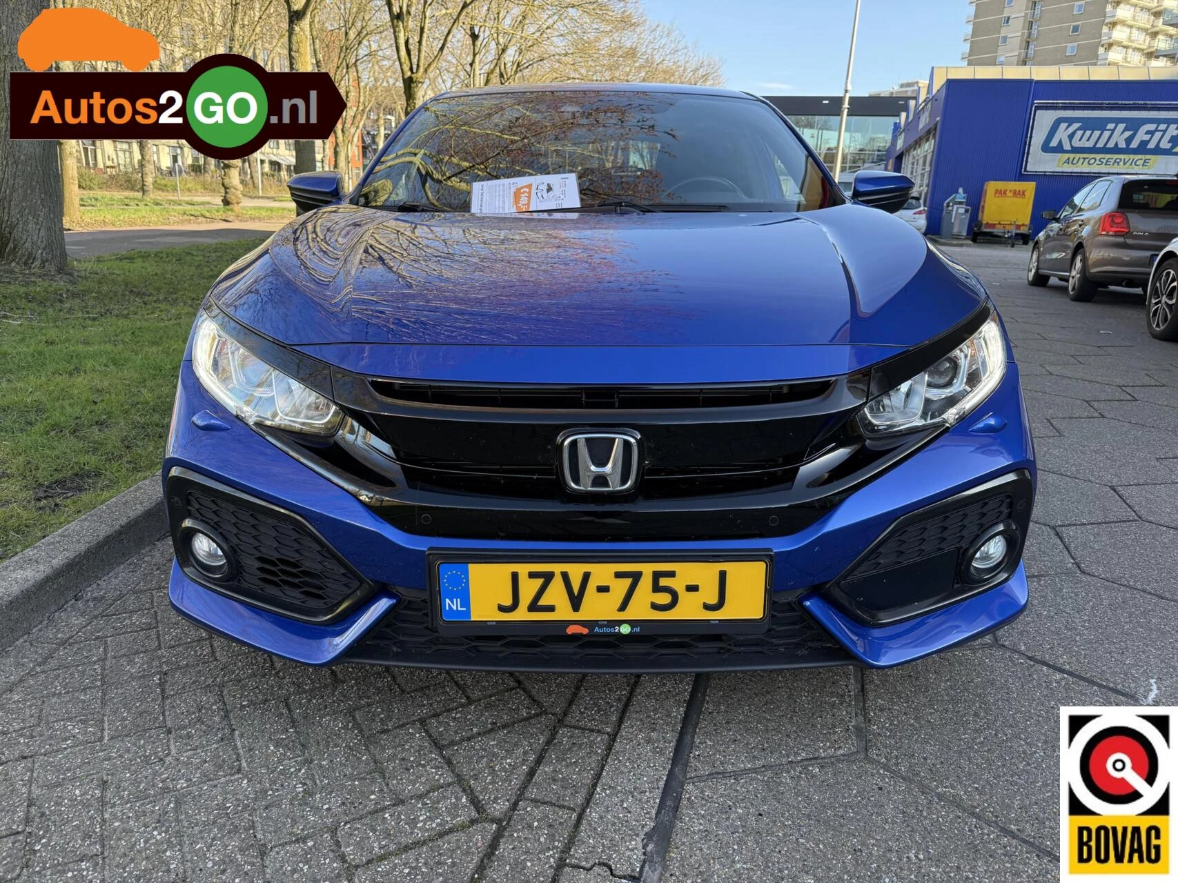 Hoofdafbeelding Honda Civic