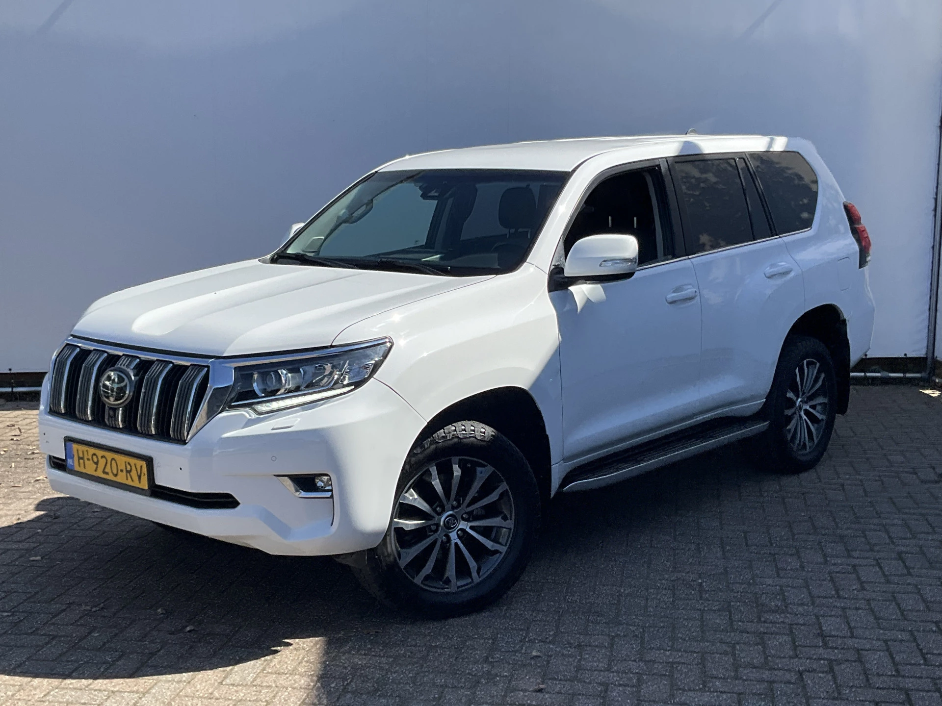 Hoofdafbeelding Toyota Land Cruiser