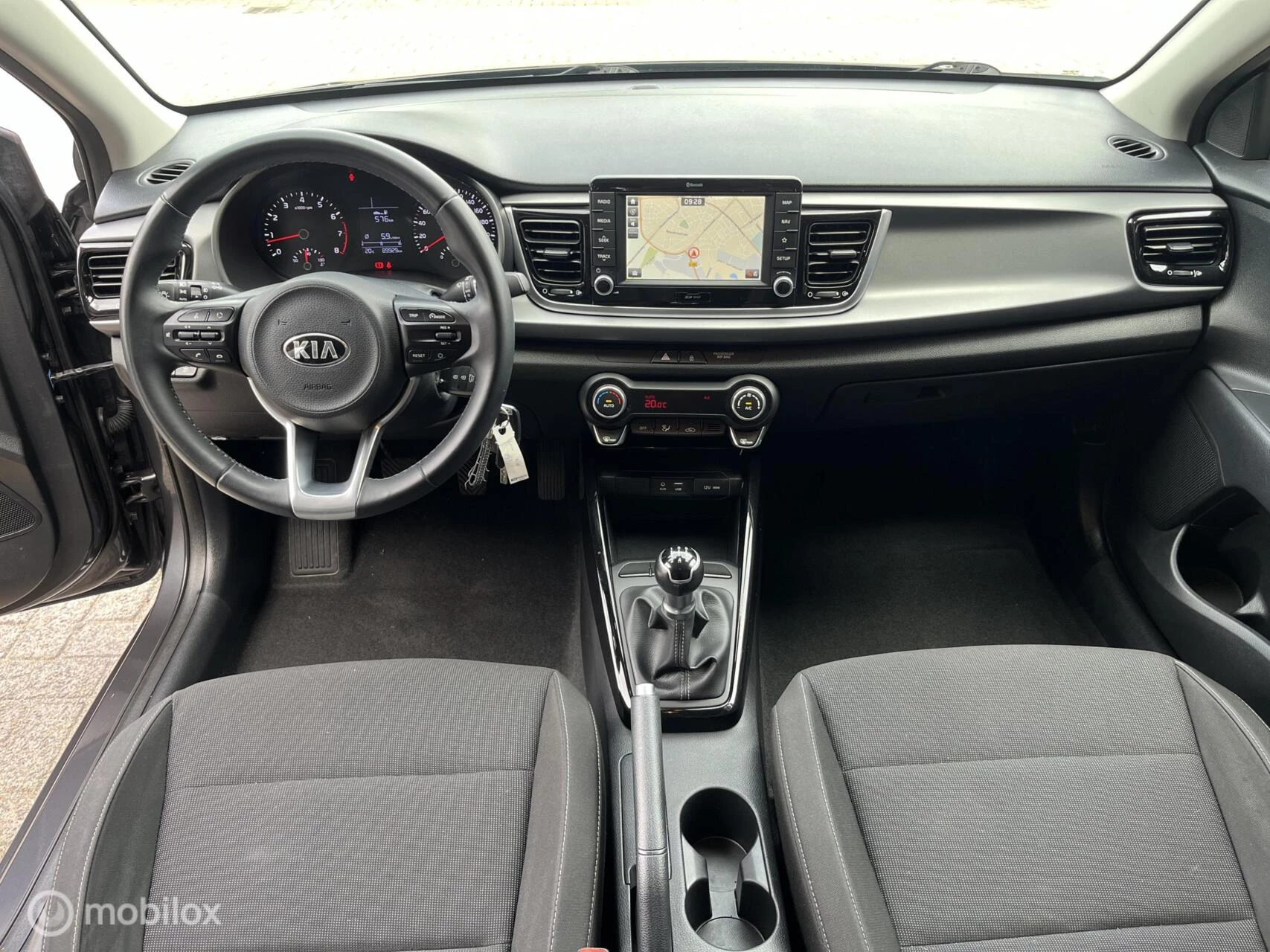 Hoofdafbeelding Kia Rio