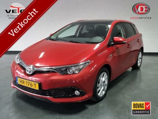 Hoofdafbeelding Toyota Auris Toyota Auris 1.8 Hybrid Lease / Panoramadak / Navigatie