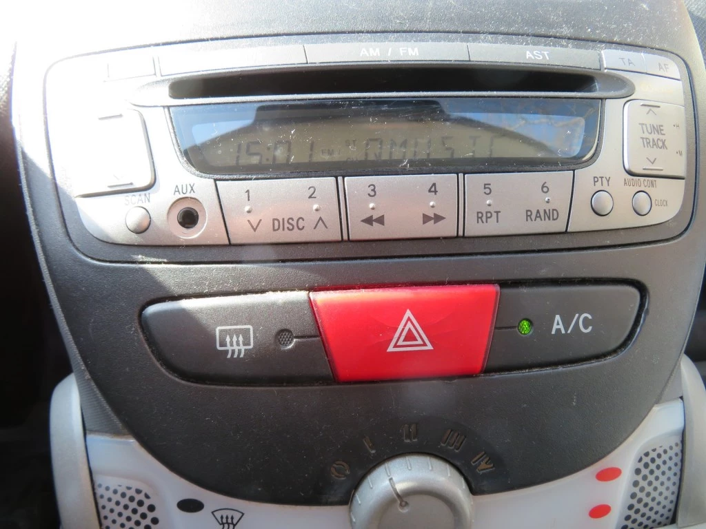 Hoofdafbeelding Toyota Aygo
