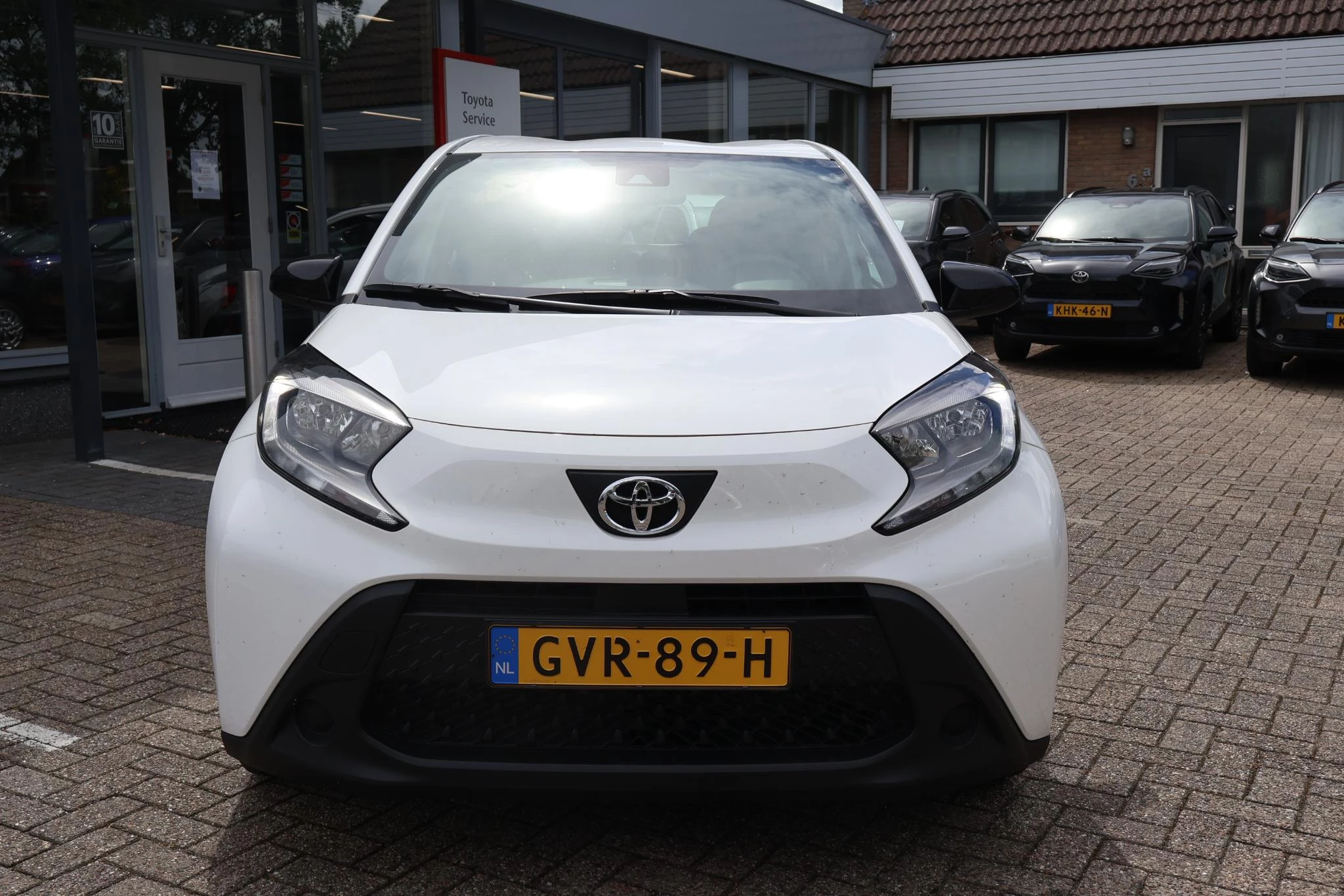 Hoofdafbeelding Toyota Aygo
