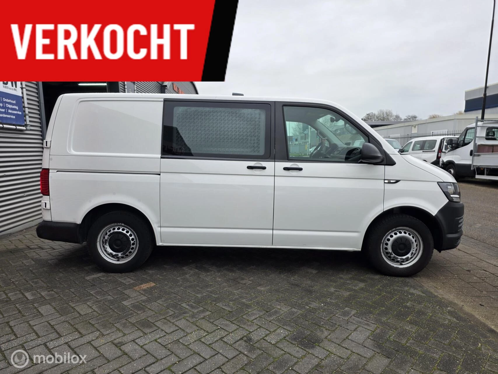 Hoofdafbeelding Volkswagen Transporter