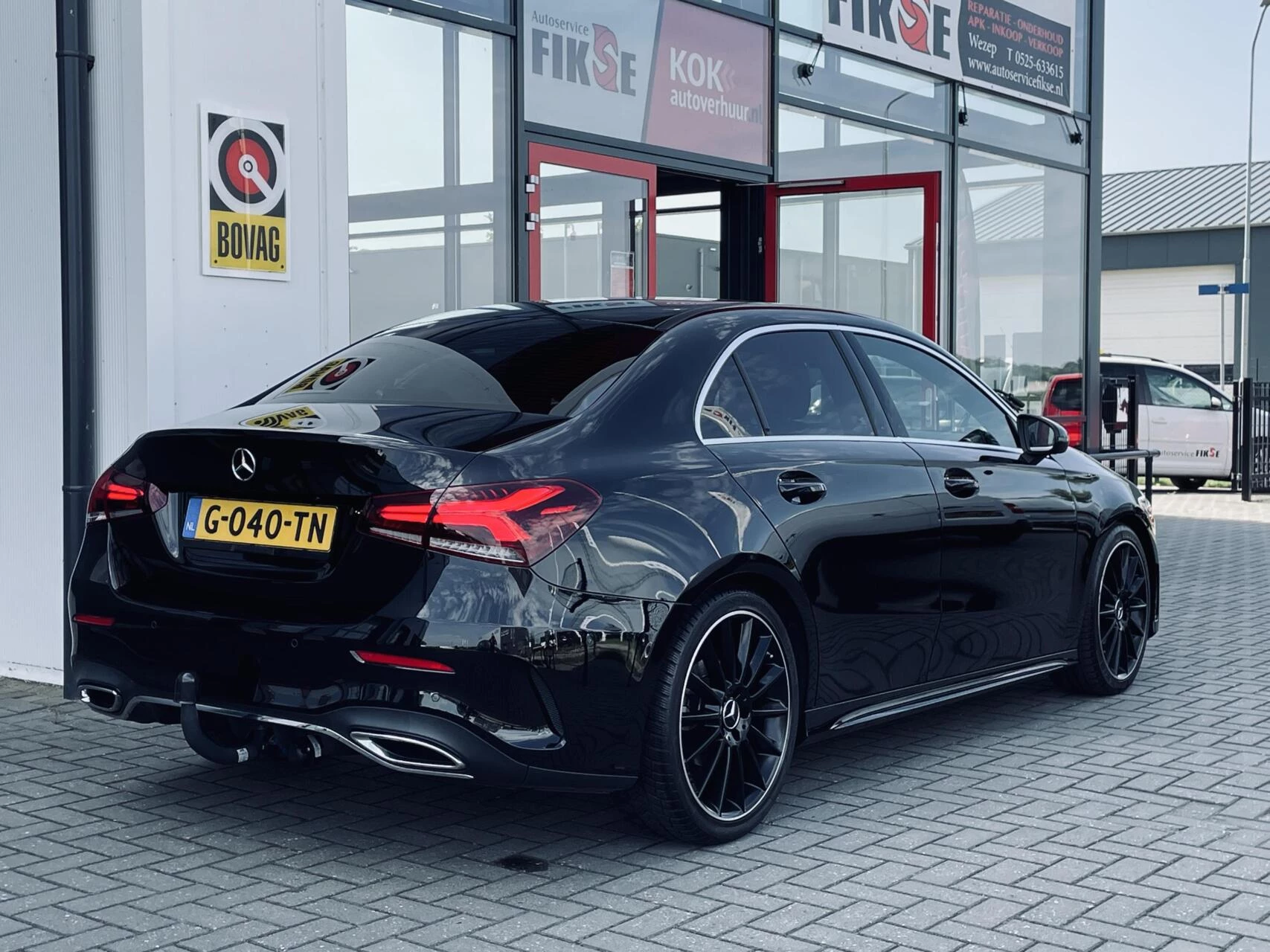 Hoofdafbeelding Mercedes-Benz A-Klasse