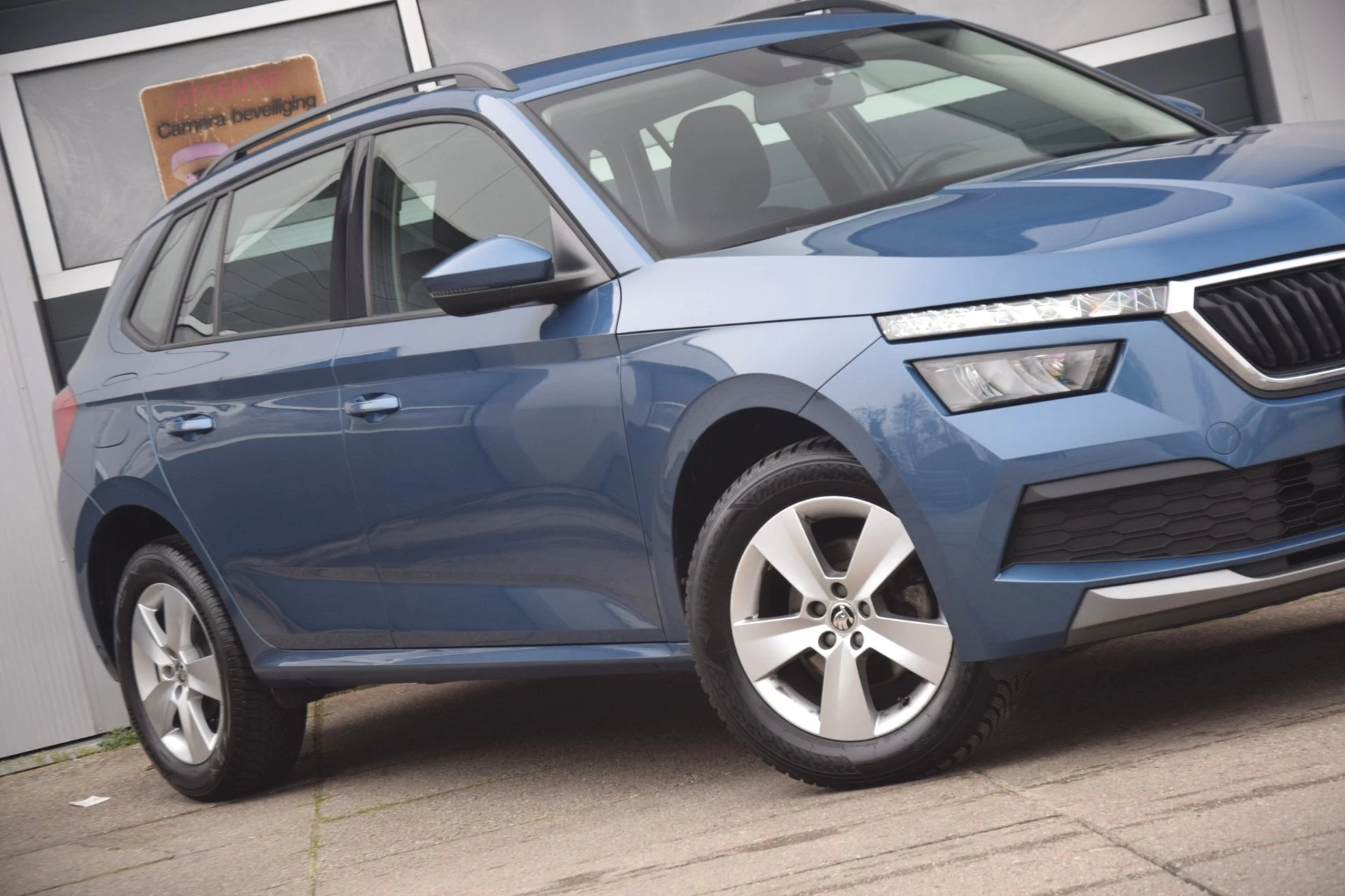 Hoofdafbeelding Škoda Kamiq