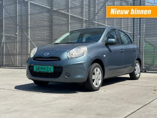 Nissan Micra 1.2 ACENTA AIRCO/LM VELGEN !! APK 15-6-2027 !!