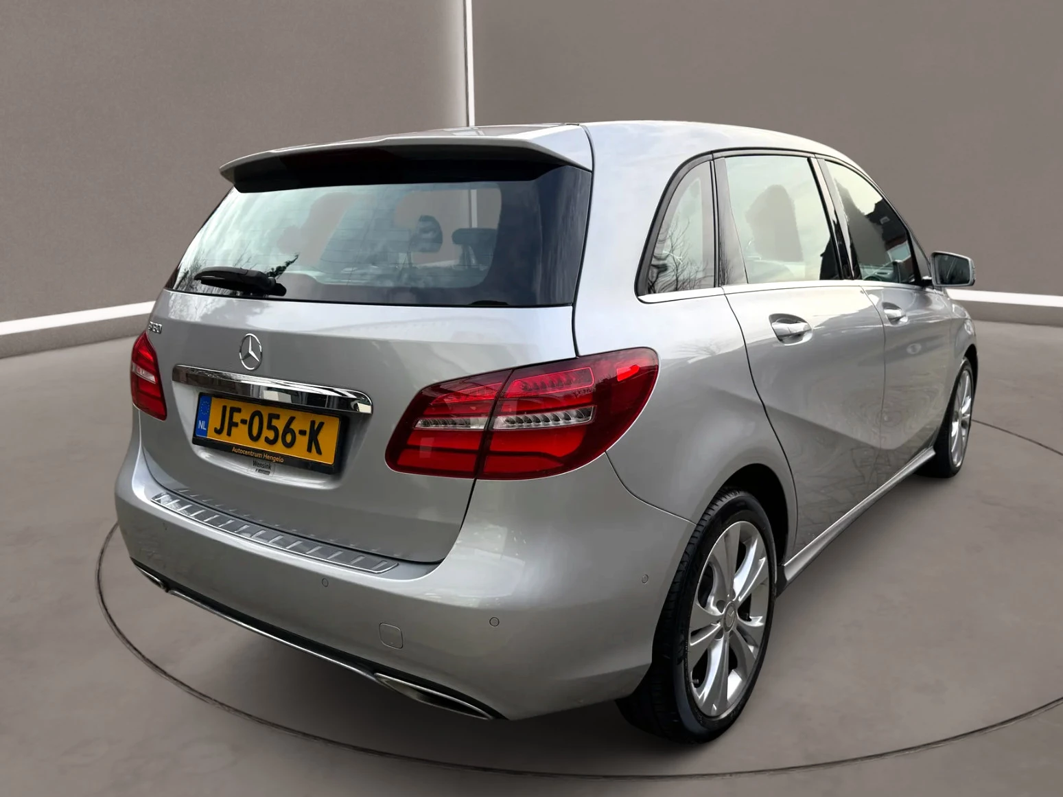 Hoofdafbeelding Mercedes-Benz B-Klasse