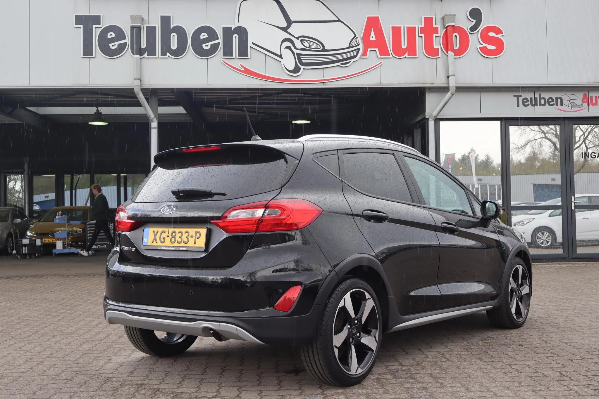 Hoofdafbeelding Ford Fiesta