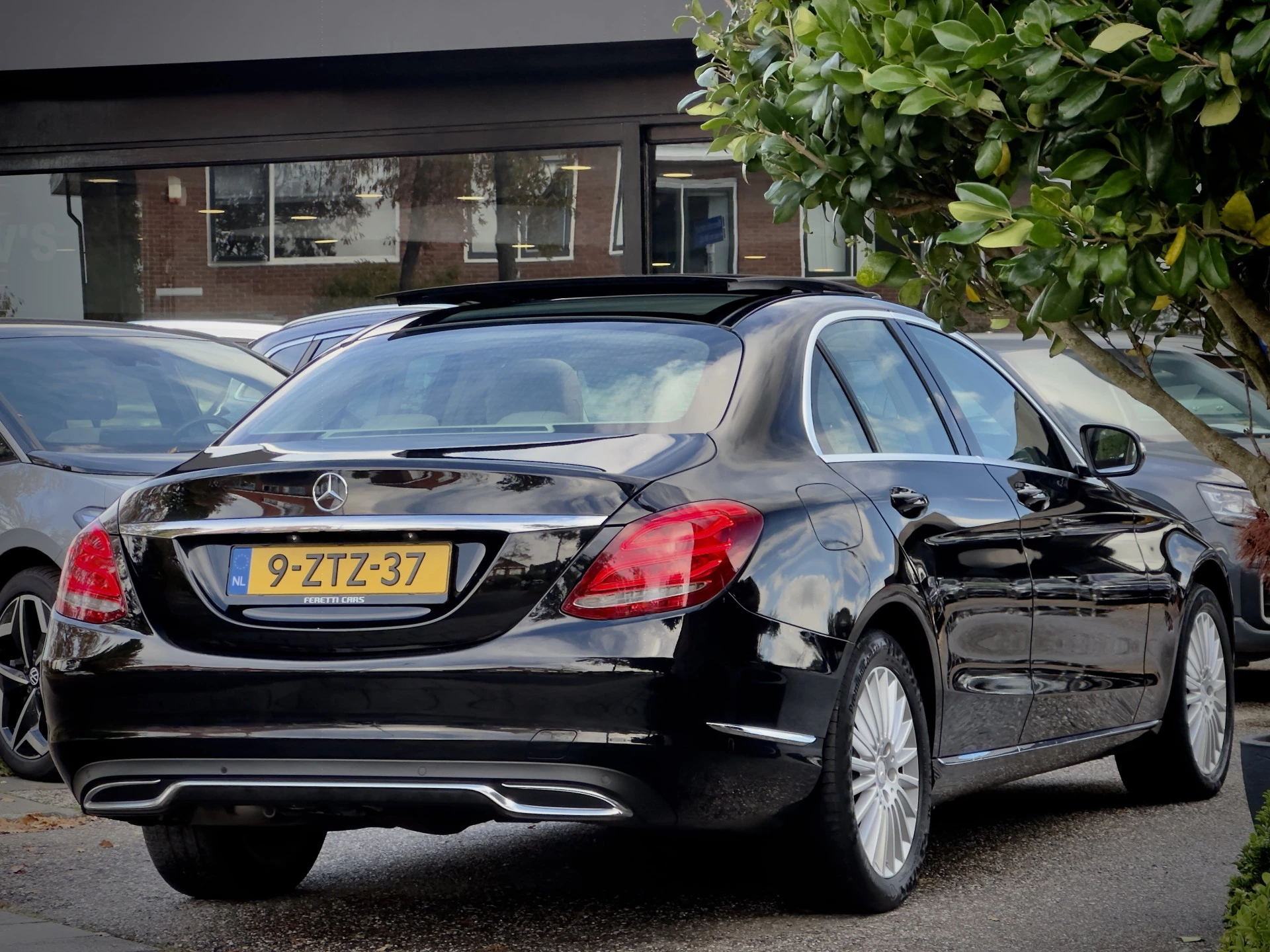 Hoofdafbeelding Mercedes-Benz C-Klasse