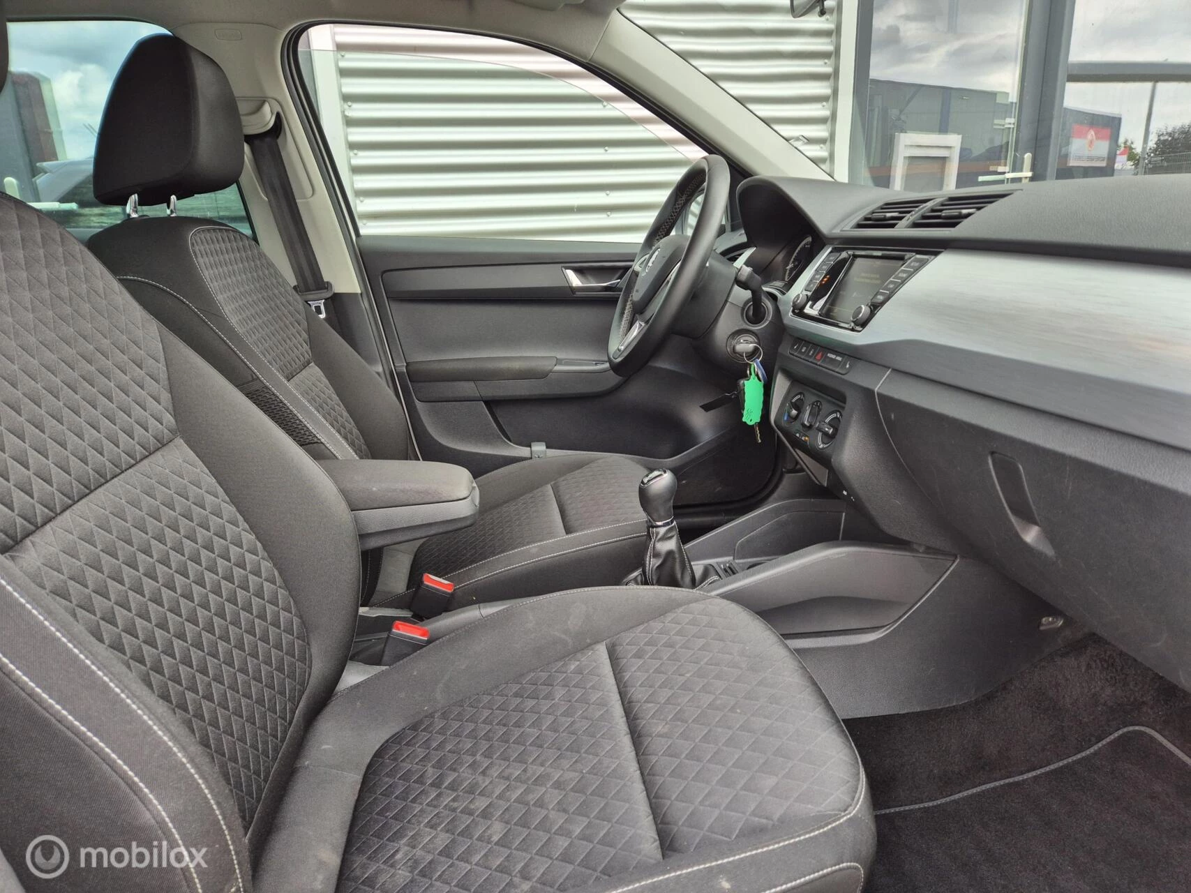 Hoofdafbeelding Škoda Fabia