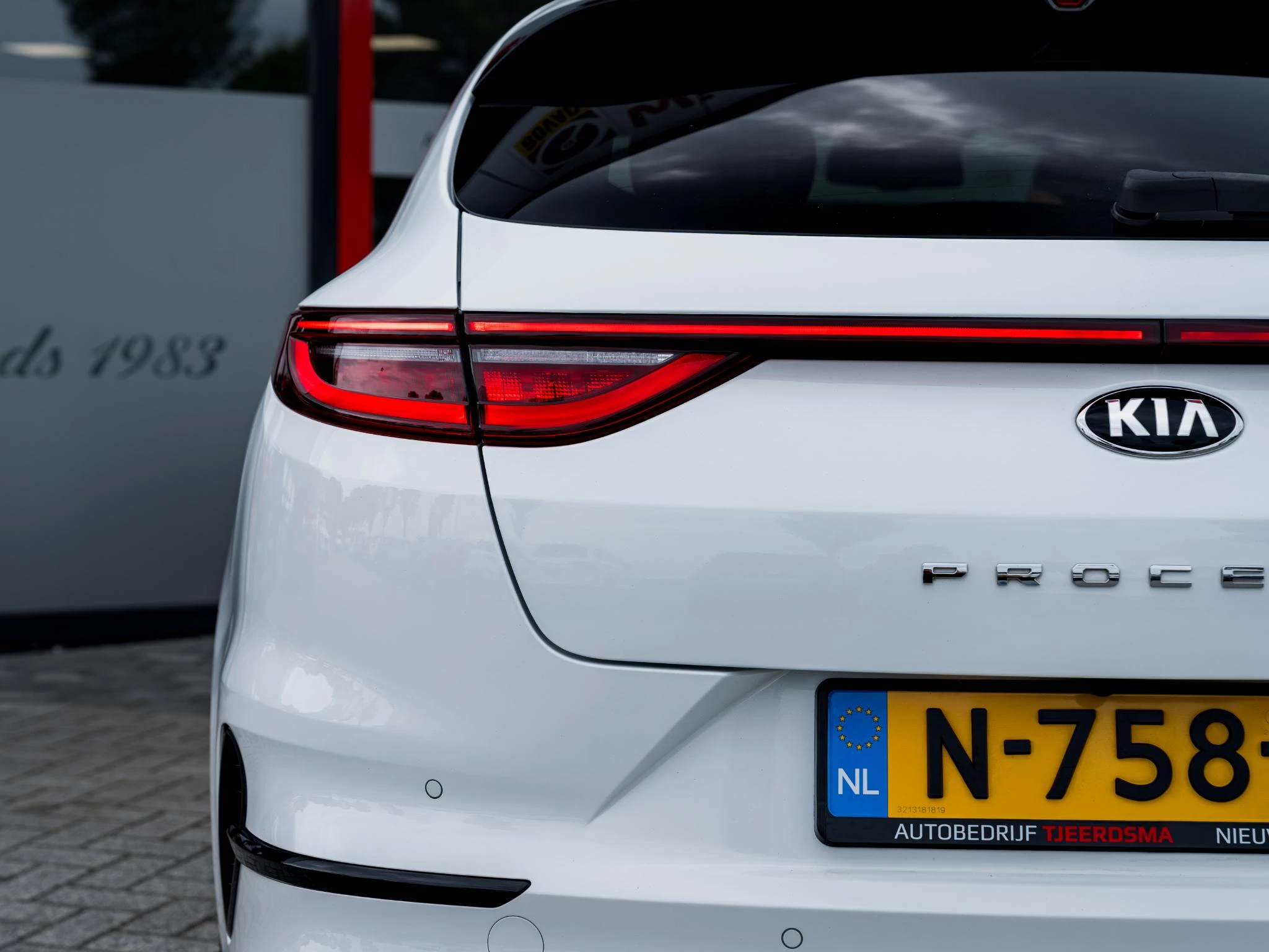 Hoofdafbeelding Kia ProCeed