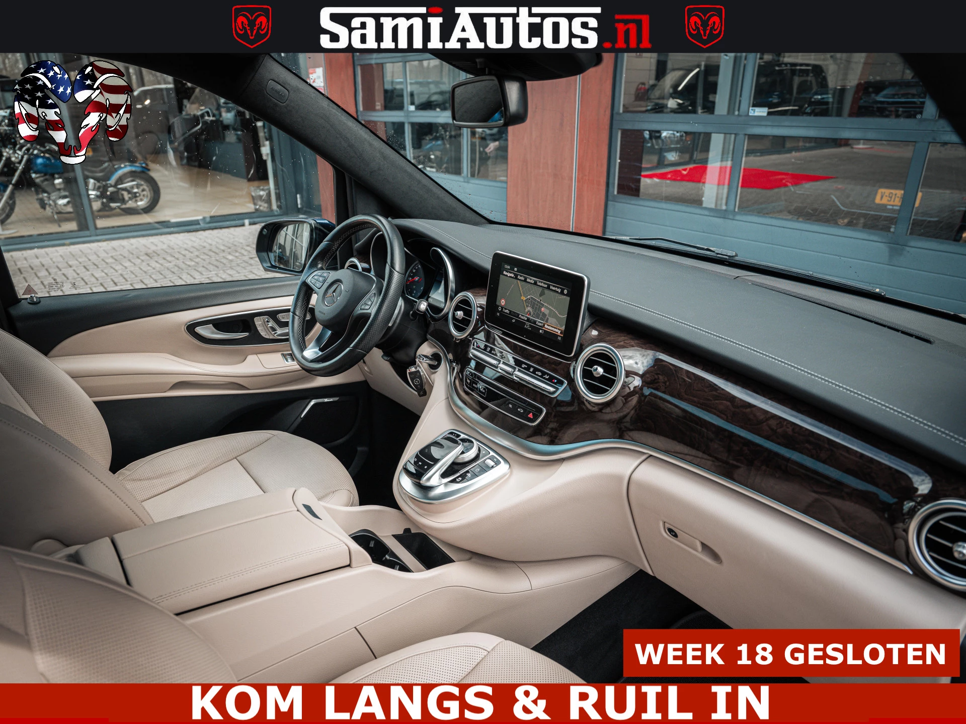 Hoofdafbeelding Mercedes-Benz V-Klasse