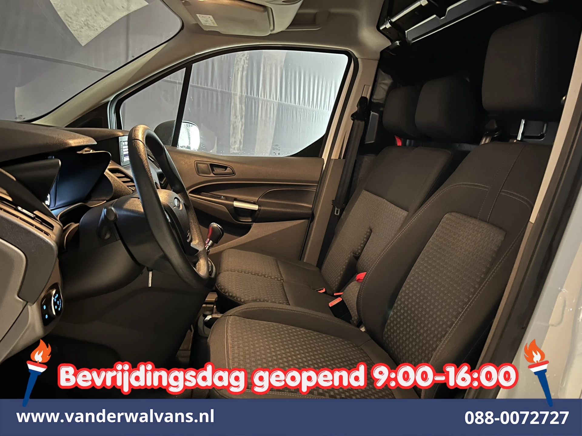 Hoofdafbeelding Ford Transit Connect