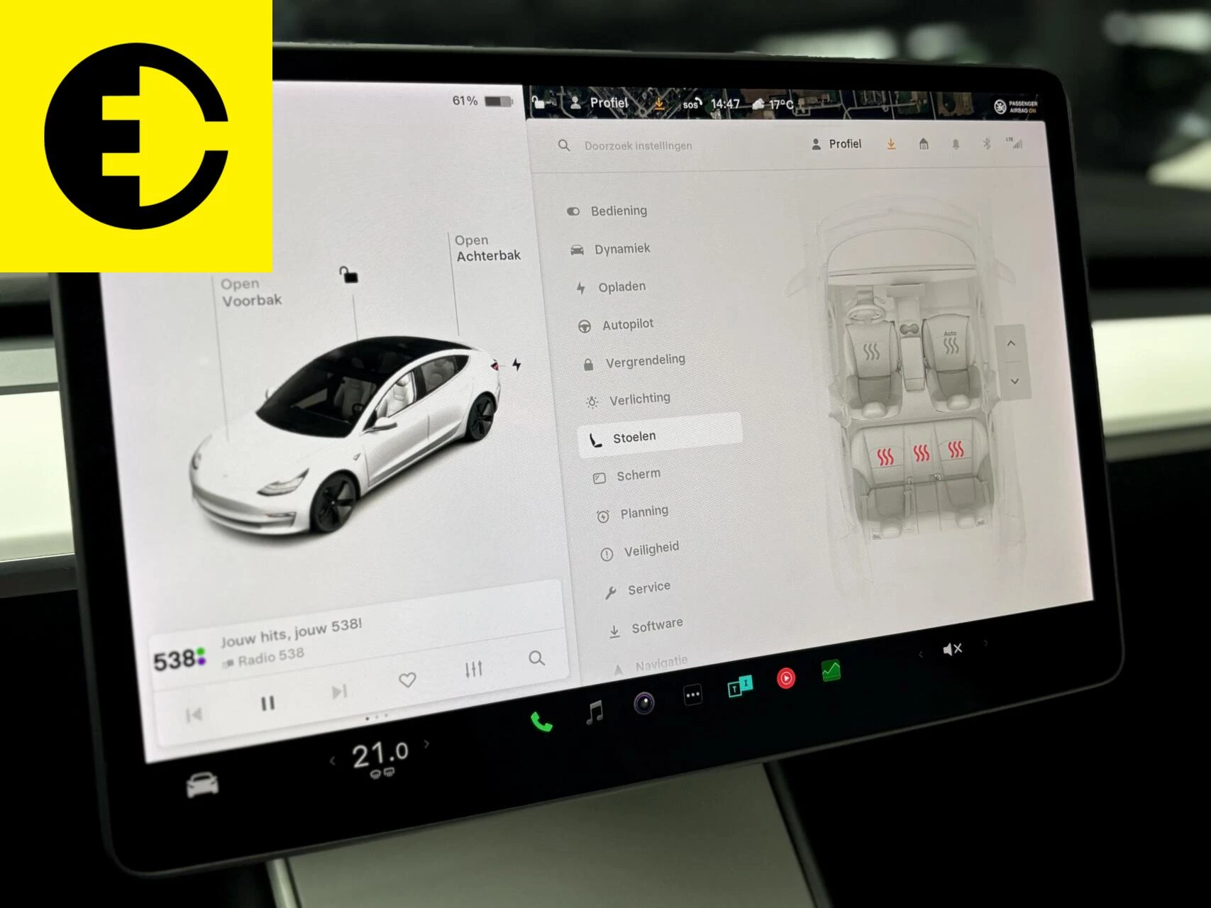 Hoofdafbeelding Tesla Model 3