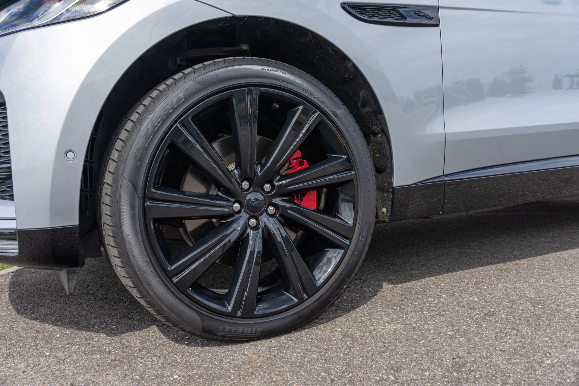 Hoofdafbeelding Jaguar F-PACE