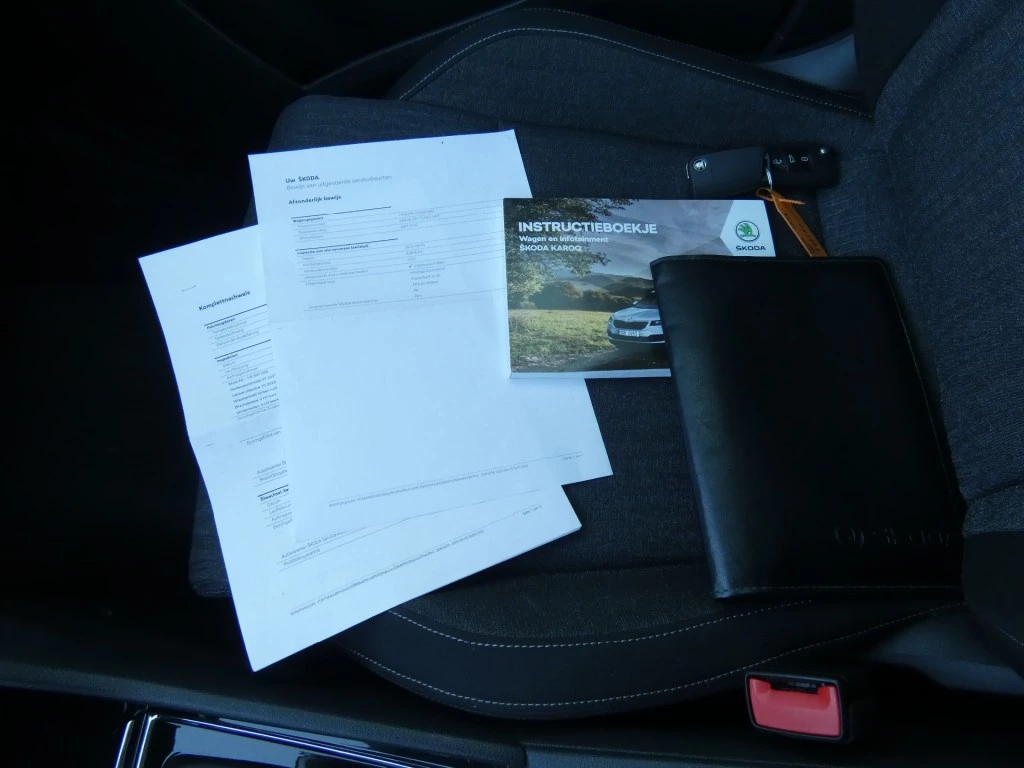 Hoofdafbeelding Škoda Karoq