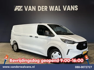 Ford Transit Custom 2.0 TDCI 136pk L2H1 Fabrieksgarantie Euro6 Airco | Camera | Apple Carplay | LED Android Auto, Cruisecontrol, Parkeersensoren, Verwarmde voorruit, Bijrijdersbank, 2740kg trekvermogen