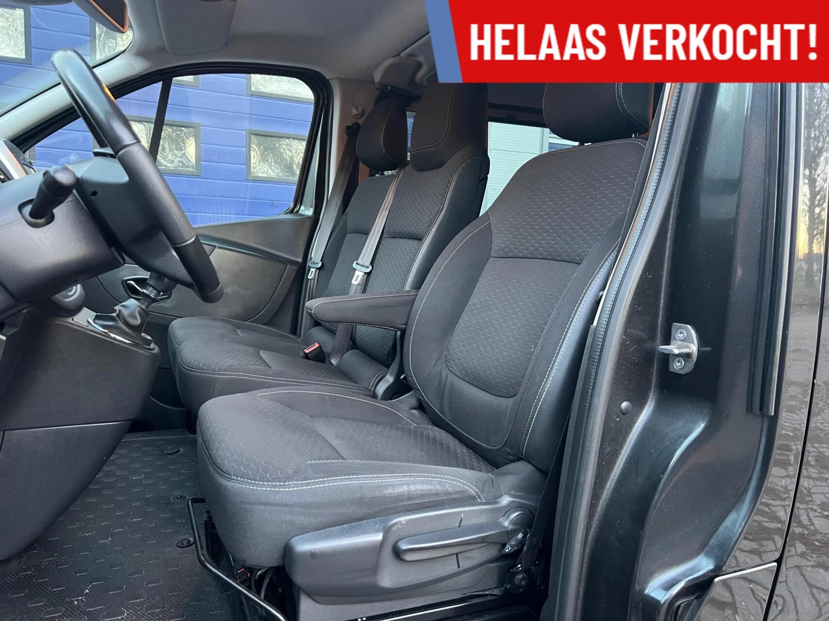 Hoofdafbeelding Opel Vivaro