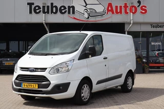 Ford Transit Custom 270 2.0 TDCI L1H1 Trend Airco, Navigatie, Camera, Bijrijdersbank, Elektrische ramen