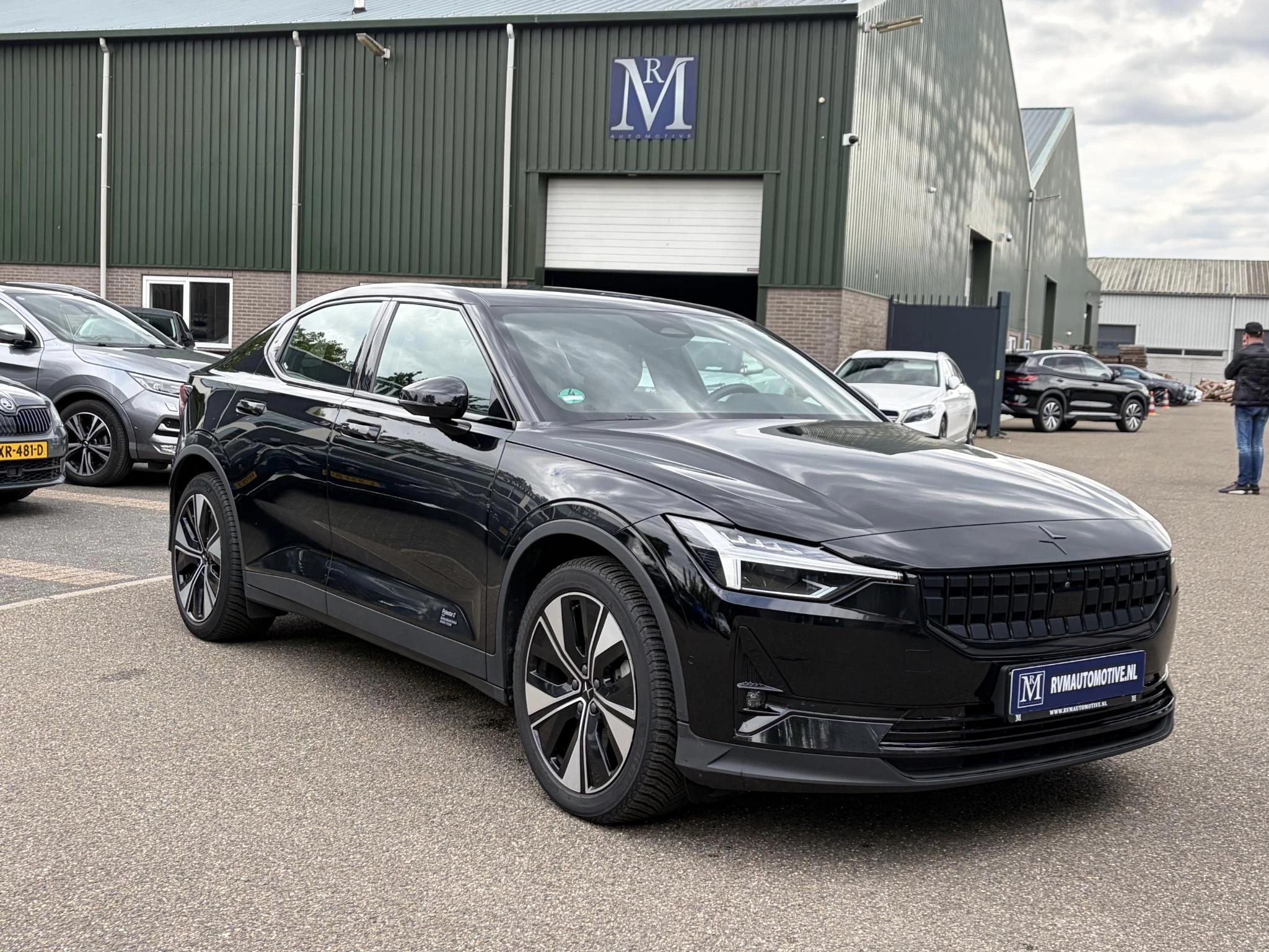 Hoofdafbeelding Polestar 2