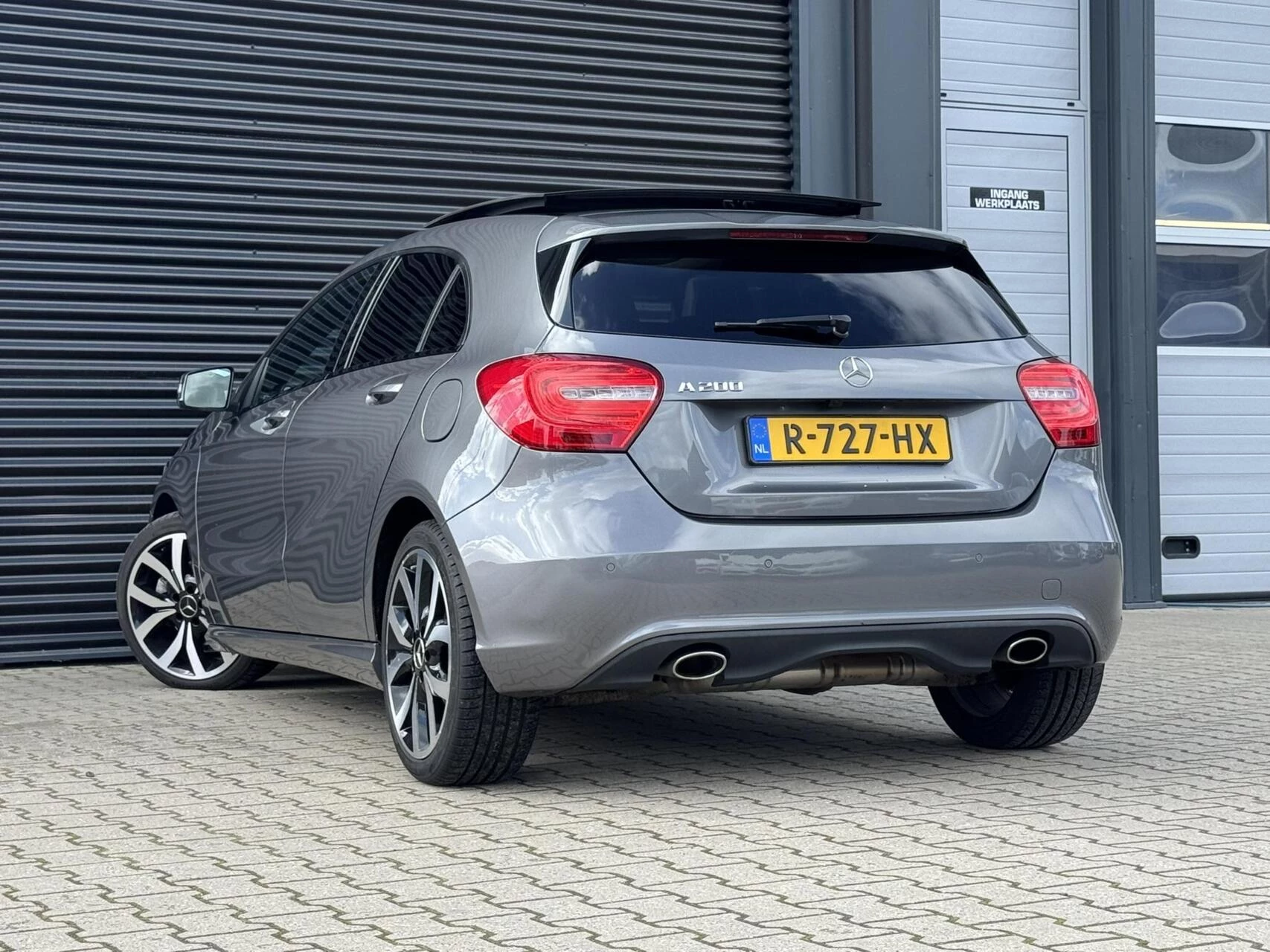 Hoofdafbeelding Mercedes-Benz A-Klasse