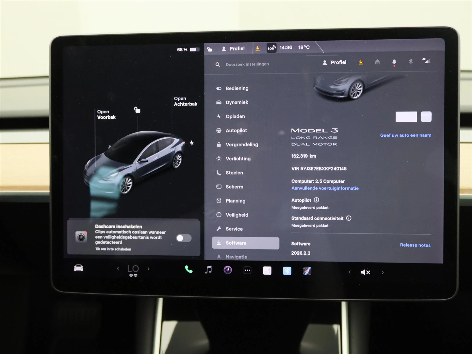Hoofdafbeelding Tesla Model 3