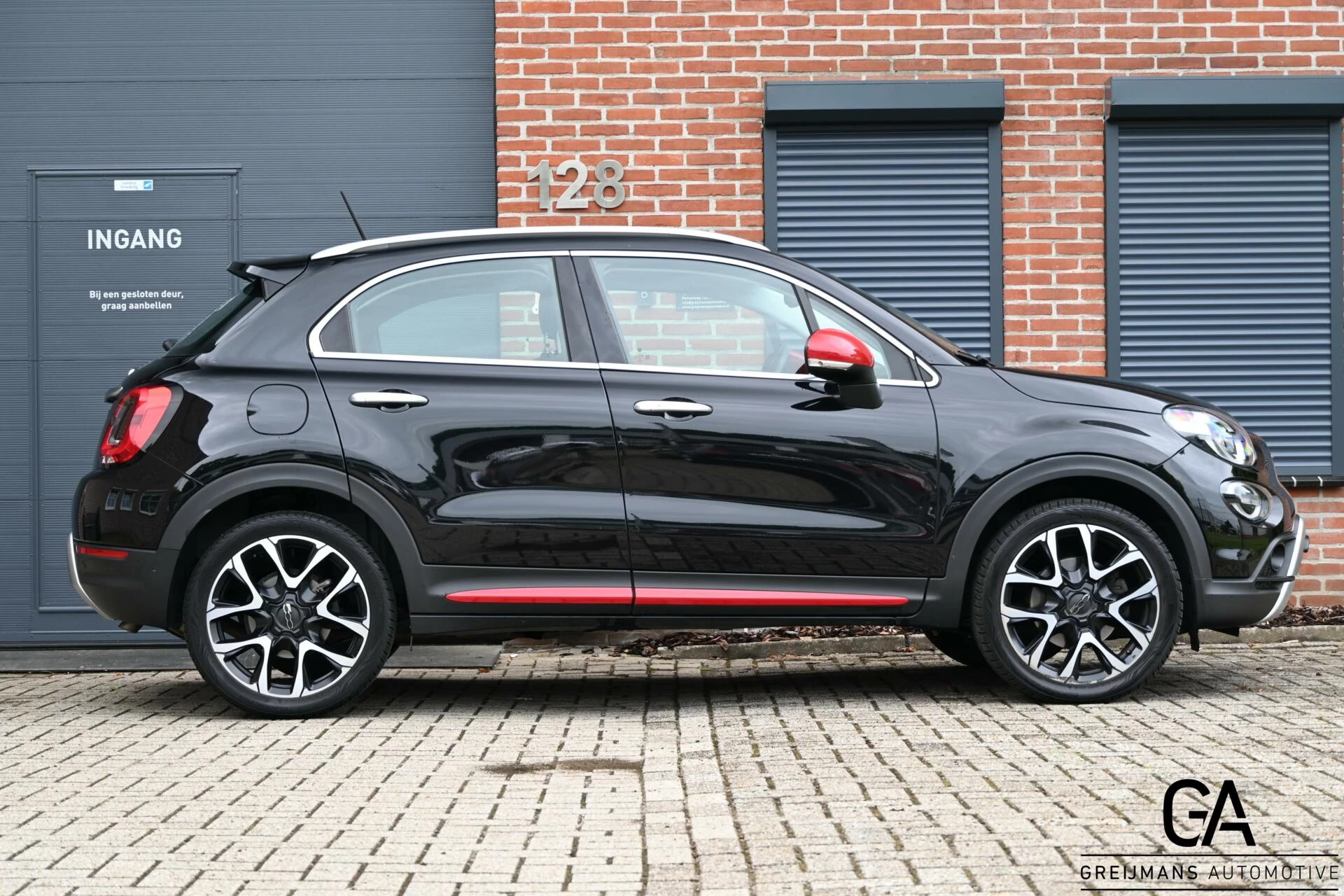Hoofdafbeelding Fiat 500X